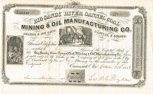 Big Sandy River Cannel Coal Mining & Oil Manufacturing Co.